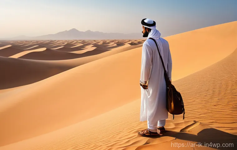 내러티브 패턴의 직관적 이해 - Prompt 1: The Hero's Journey – An Arab Tale of Destiny**
